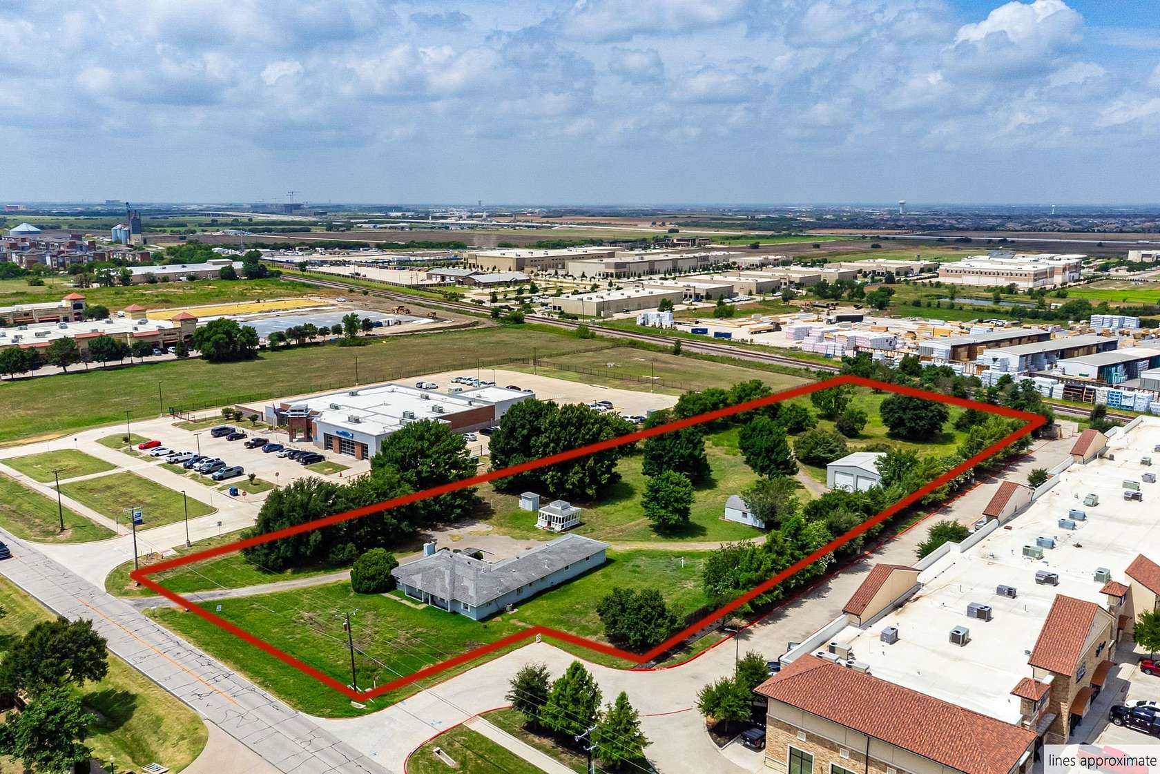 3.15 Acres of Commercial Land for Sale in Prosper, Texas
