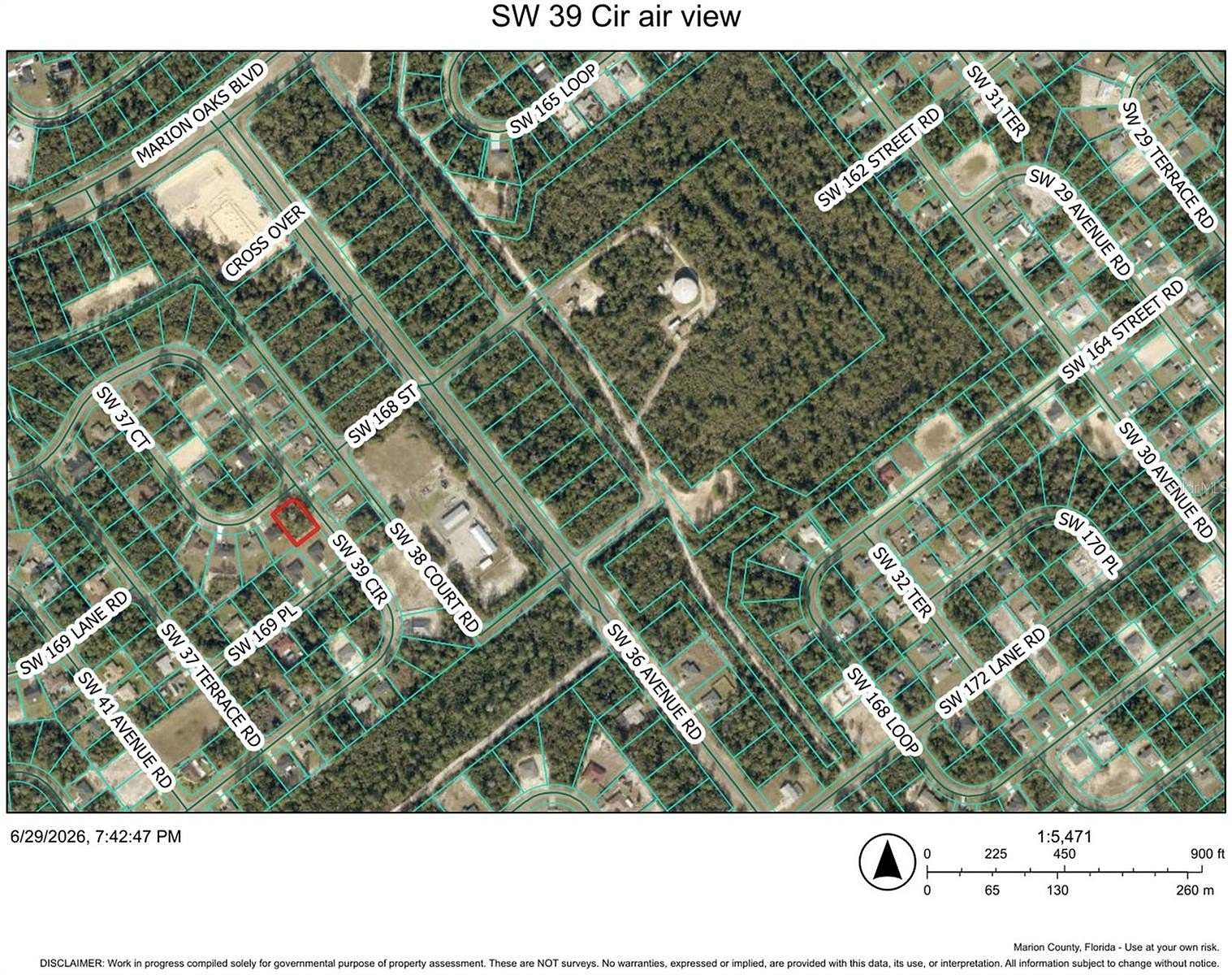 0.26 Acres of Residential Land for Sale in Ocala, Florida