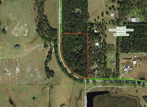 11.3 Acres of Land for Sale in Dade City, Florida