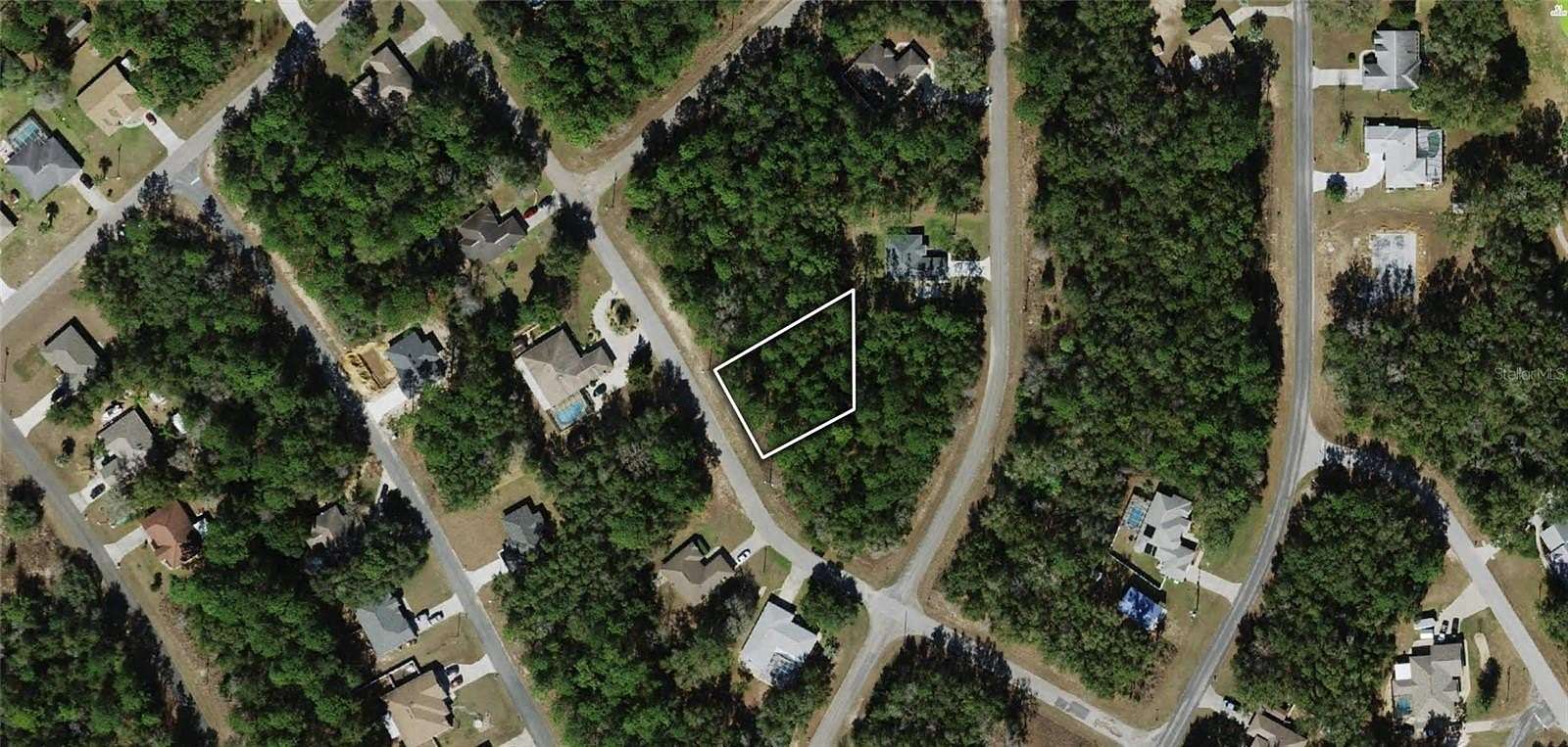 0.34 Acres of Residential Land for Sale in Dunnellon, Florida