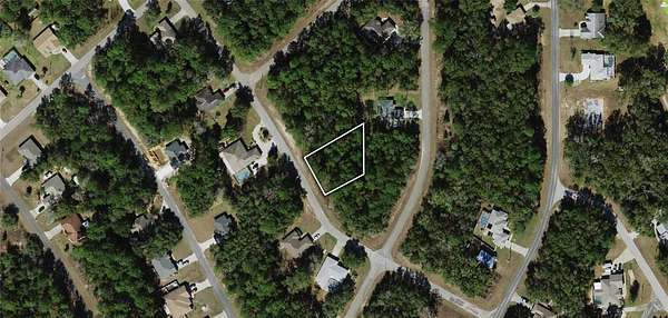 0.34 Acres of Residential Land for Sale in Dunnellon, Florida