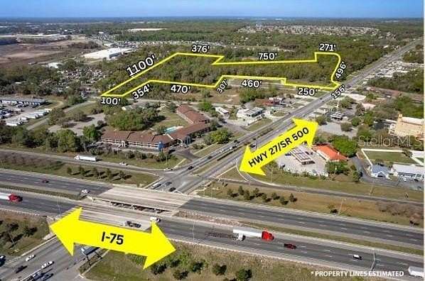 16.7 Acres of Land for Sale in Ocala, Florida