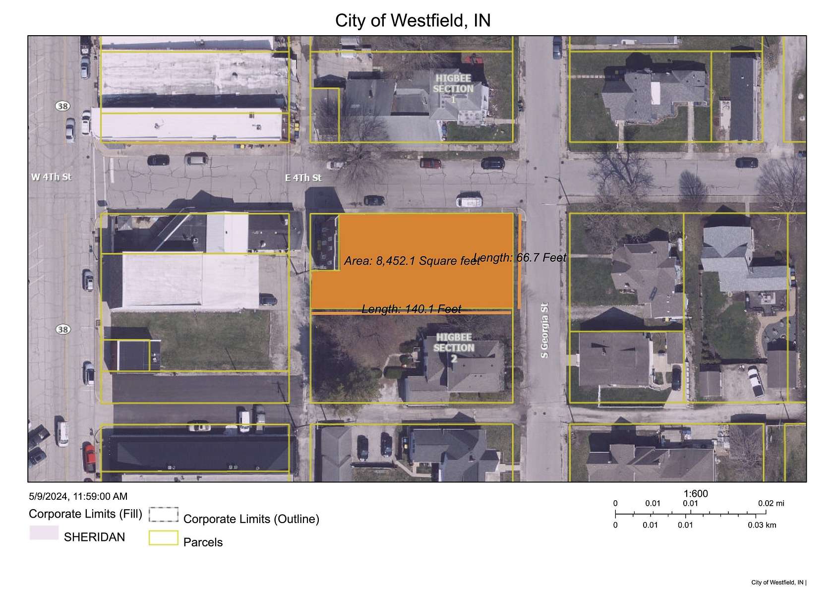 0.3 Acres of Residential Land for Sale in Sheridan, Indiana