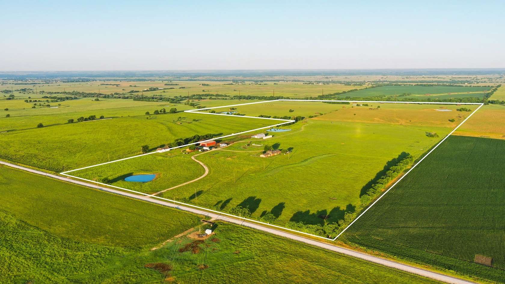 159 Acres of Improved Land for Sale in Era, Texas