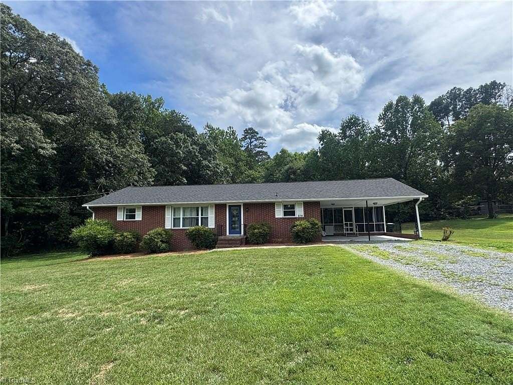 2.73 Acres of Land with Home for Sale in Walkertown, North Carolina