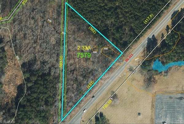 2.33 Acres of Residential Land for Sale in Pine Hall, North Carolina