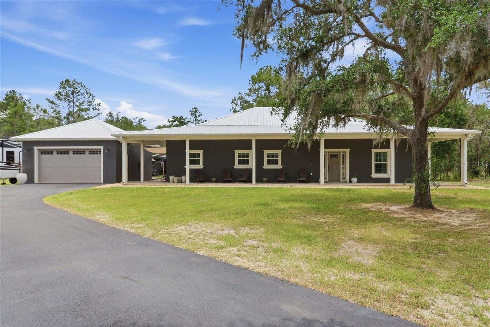 2.3 Acres of Land with Home for Sale in Crystal River, Florida