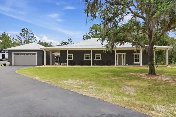 2.3 Acres of Land with Home for Sale in Crystal River, Florida