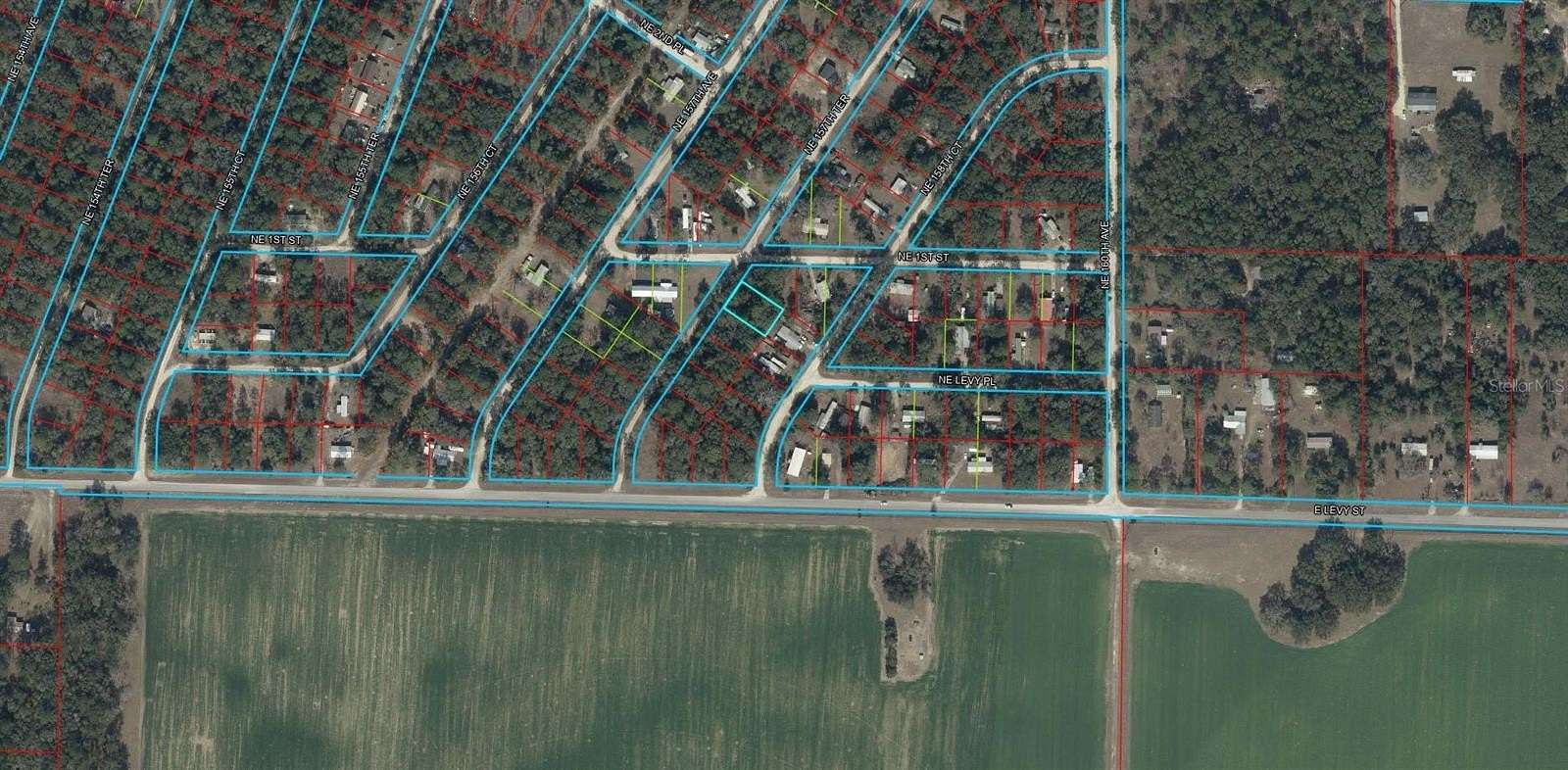 0.23 Acres of Residential Land for Sale in Williston, Florida