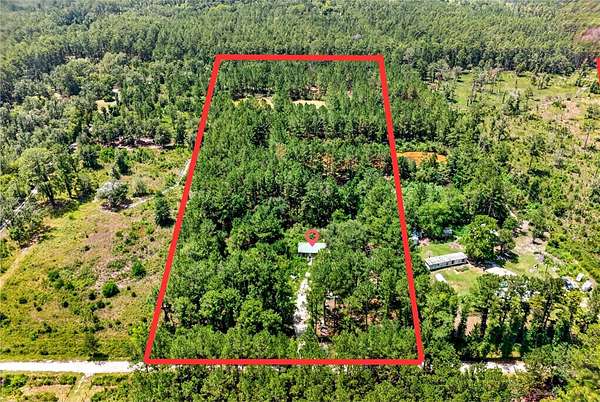 8.32 Acres of Residential Land for Sale in Citra, Florida
