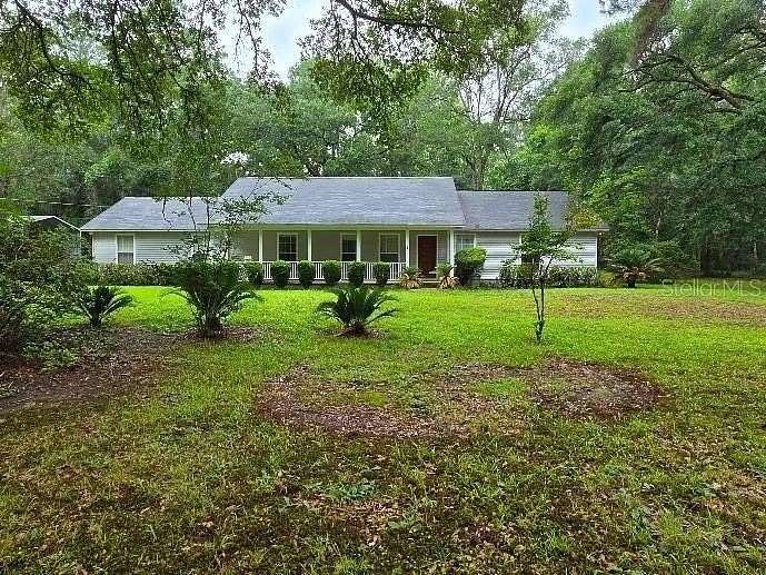 2.86 Acres of Land with Home for Sale in Tallahassee, Florida