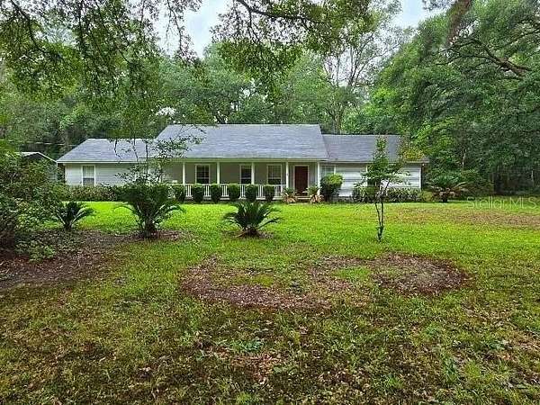 2.86 Acres of Land with Home for Sale in Tallahassee, Florida
