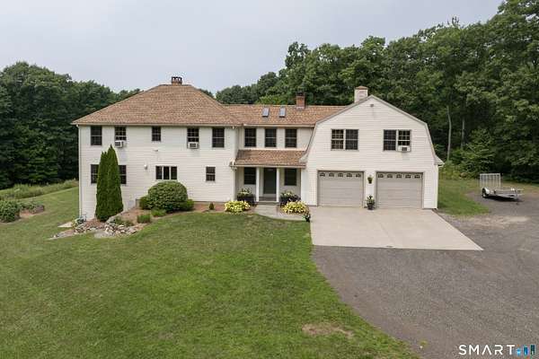 57.3 Acres of Land with Home for Sale in Barkhamsted, Connecticut