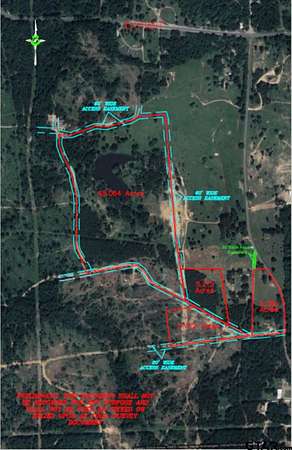 43.5 Acres of Land for Sale in Kilgore, Texas