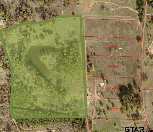 43.5 Acres of Land for Sale in Kilgore, Texas
