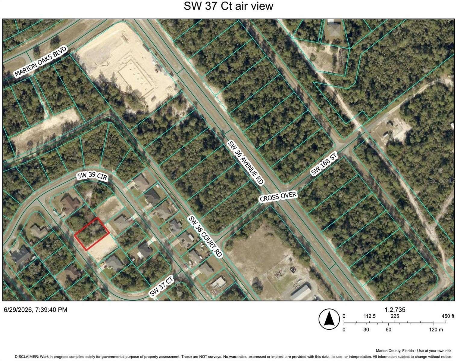 0.24 Acres of Residential Land for Sale in Ocala, Florida