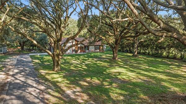 10 Acres of Land with Home for Sale in Ocala, Florida