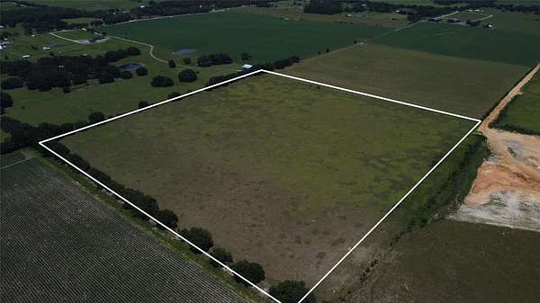 40 Acres of Land for Sale in Dunnellon, Florida