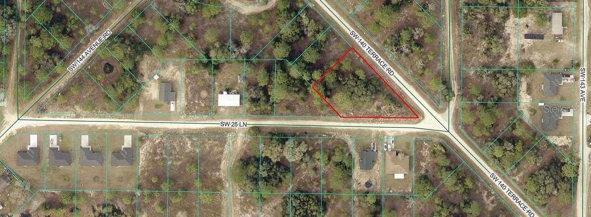 0.5 Acres of Residential Land for Sale in Ocala, Florida
