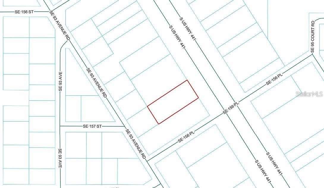 0.53 Acres of Commercial Land for Sale in Summerfield, Florida