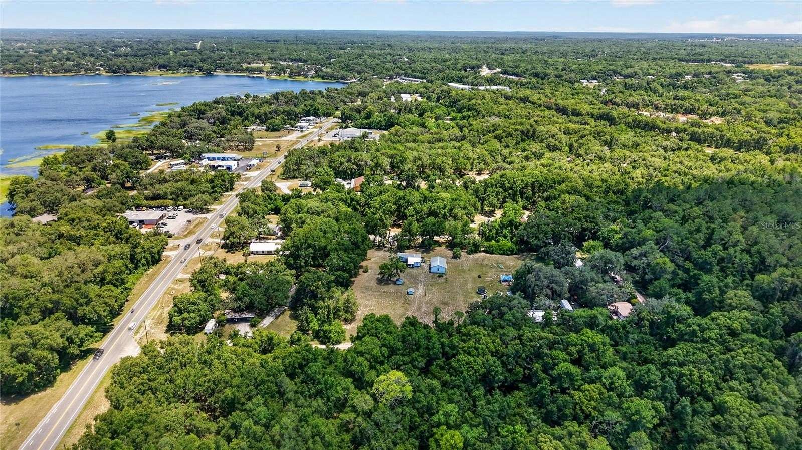 3.88 Acres of Improved Mixed-Use Land for Sale in Hernando, Florida