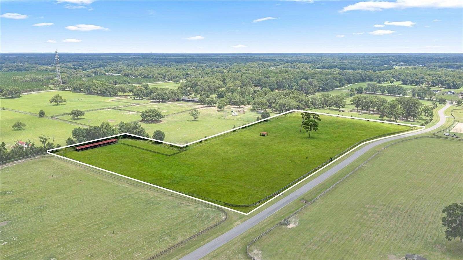 10.8 Acres of Land for Sale in Sparr, Florida