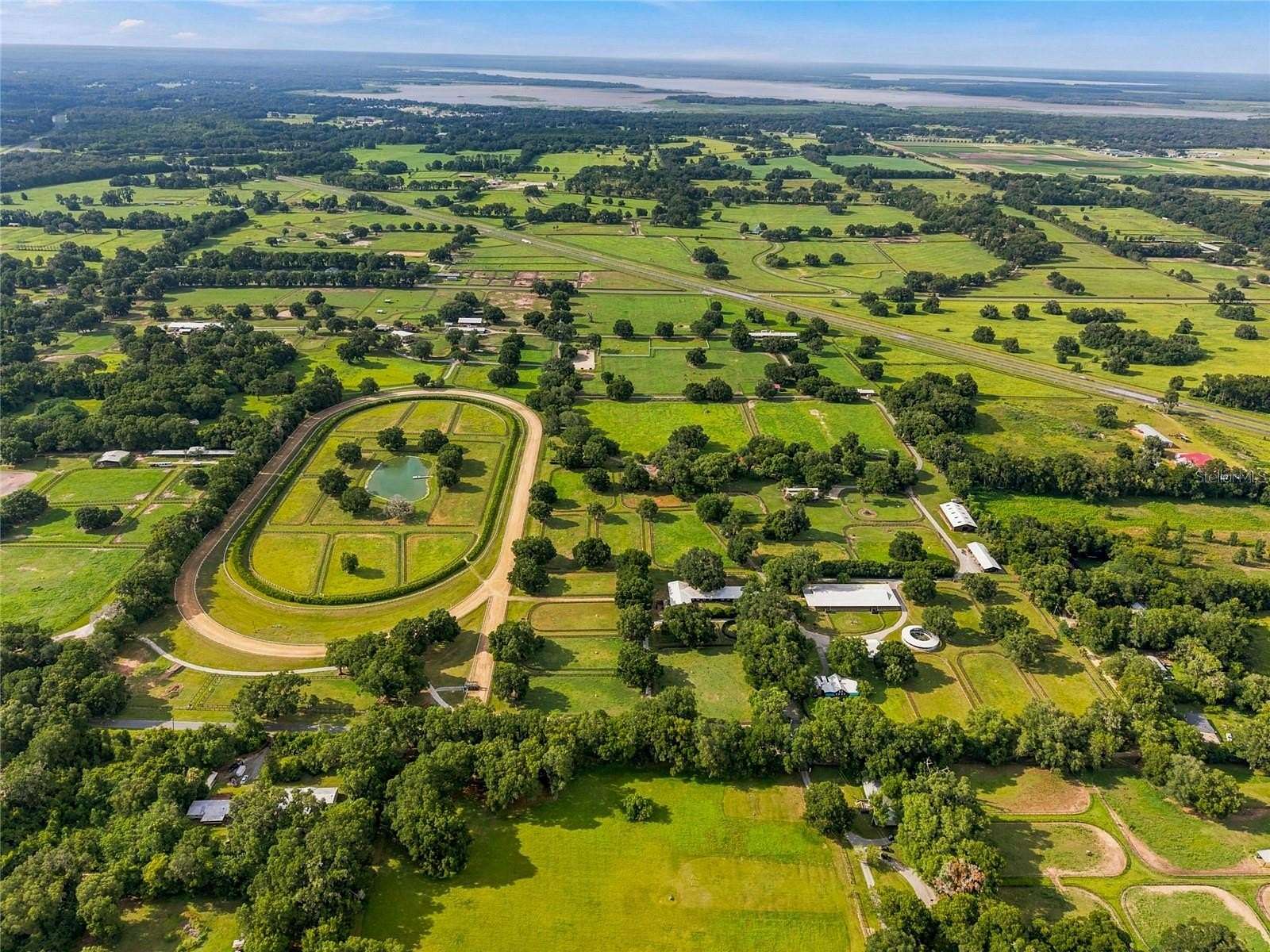 37 Acres of Land with Home for Sale in Reddick, Florida