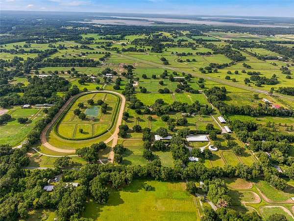 37 Acres of Land with Home for Sale in Reddick, Florida