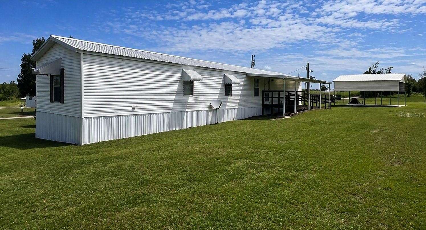 6.8 Acres of Land with Home for Sale in Madison, Florida