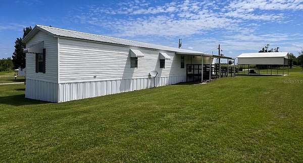 6.8 Acres of Land with Home for Sale in Madison, Florida