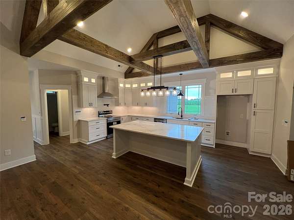 1.75 Acres of Land with Home for Sale in Claremont, North Carolina