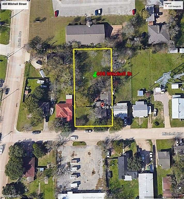 0.46 Acres of Mixed-Use Land for Sale in Bryan, Texas