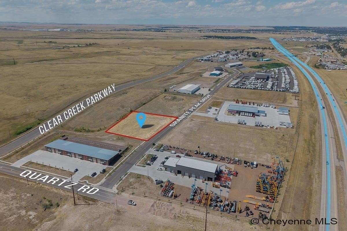 2 Acres of Commercial Land for Sale in Cheyenne, Wyoming