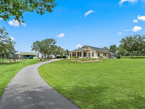 5 Acres of Land with Home for Sale in Dunnellon, Florida