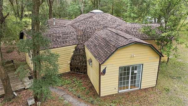 5 Acres of Land with Home for Sale in Reddick, Florida