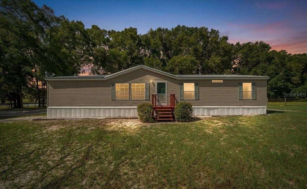 1.59 Acres of Land with Home for Sale in Anthony, Florida