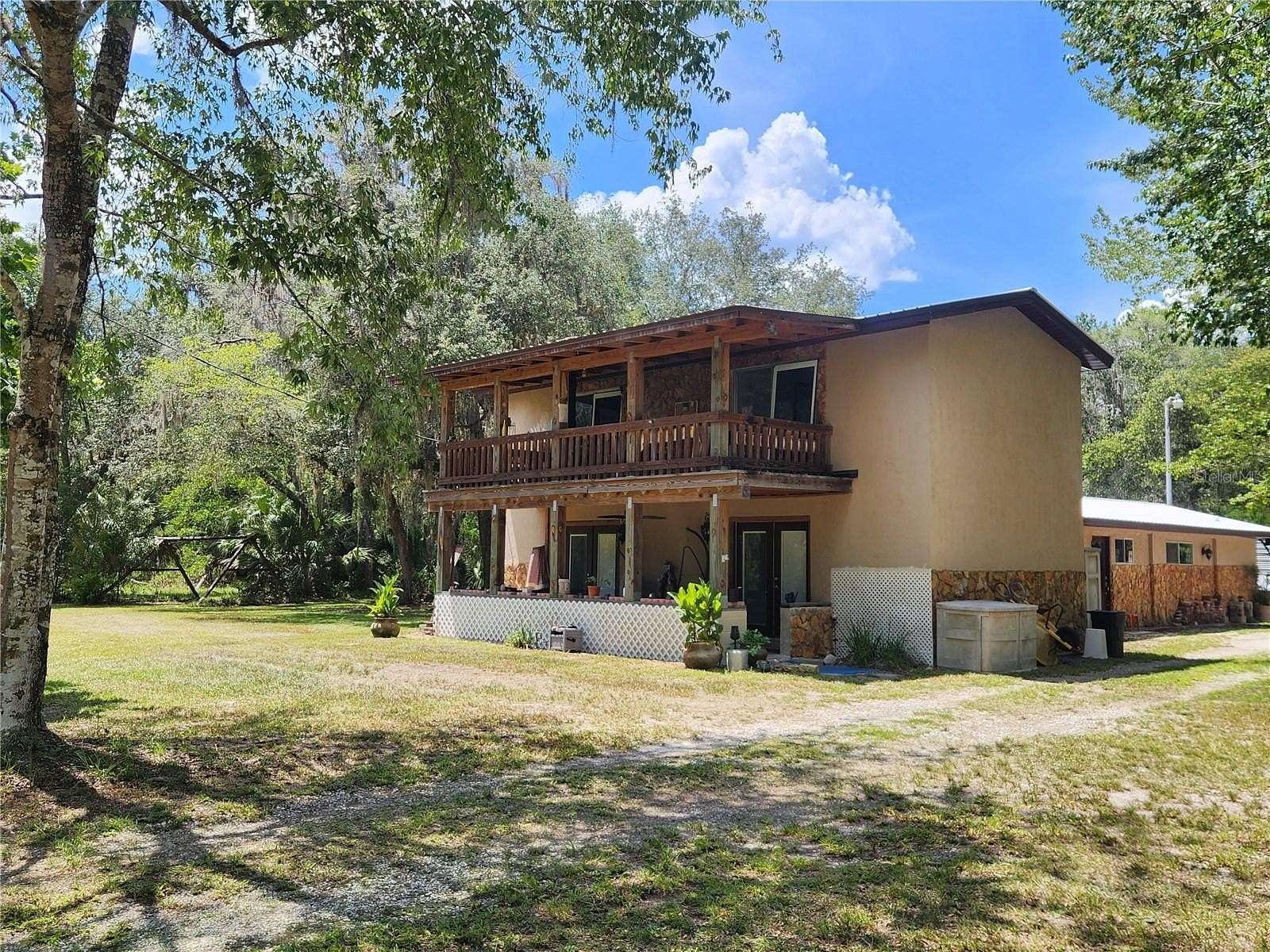 5 Acres of Land with Home for Sale in Fort McCoy, Florida