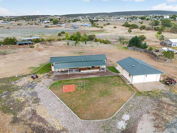 2.5 Acres of Land with Home for Sale in Edgewood, New Mexico