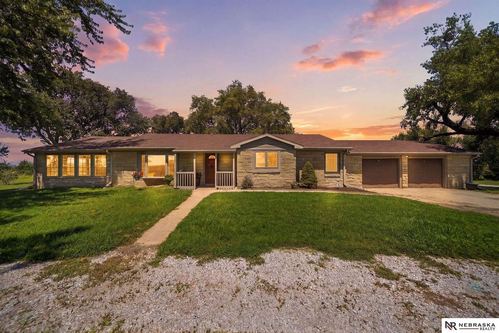 4 Acres of Land with Home for Sale in Beaver Crossing, Nebraska
