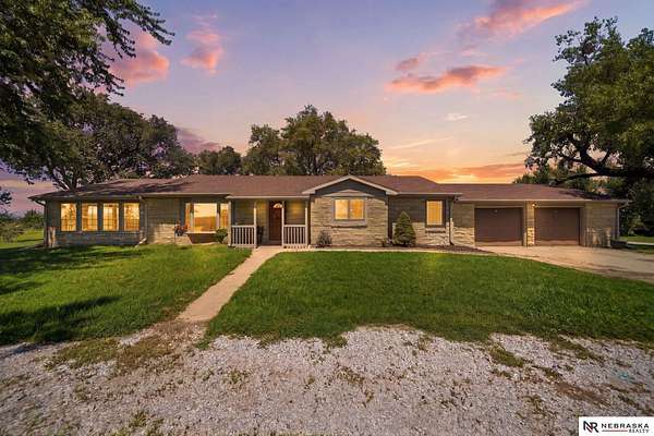 4 Acres of Land with Home for Sale in Beaver Crossing, Nebraska