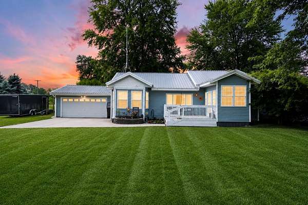 1.75 Acres of Land with Home for Sale in St. Johns, Michigan
