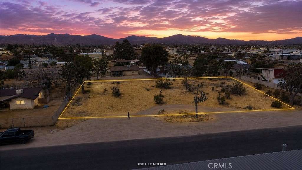 0.63 Acres of Commercial Land for Sale in Yucca Valley, California