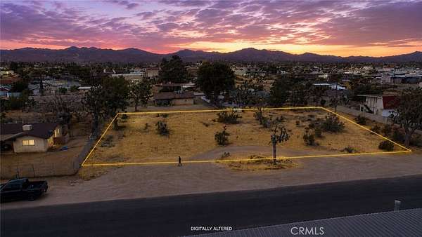 0.63 Acres of Commercial Land for Sale in Yucca Valley, California