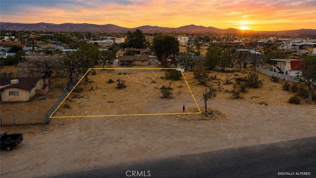 0.31 Acres of Commercial Land for Sale in Yucca Valley, California