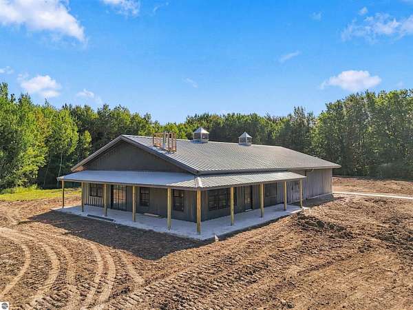 10.3 Acres of Land with Home for Sale in Traverse City, Michigan
