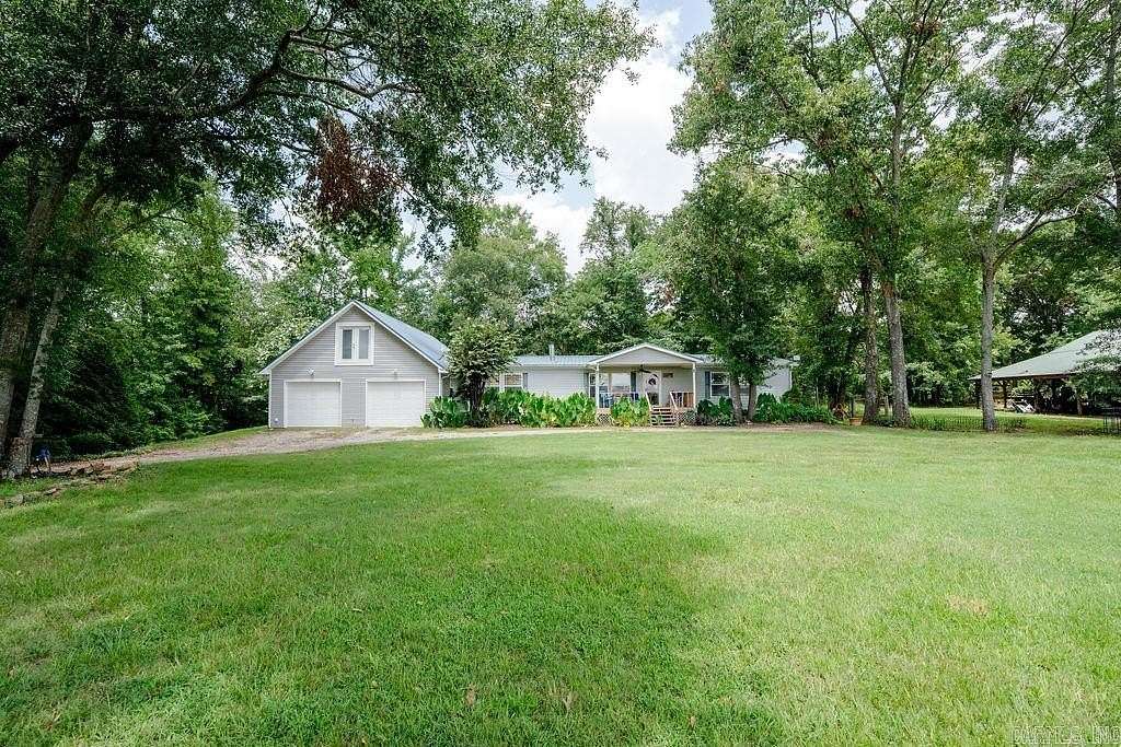 4.23 Acres of Land with Home for Sale in Pangburn, Arkansas