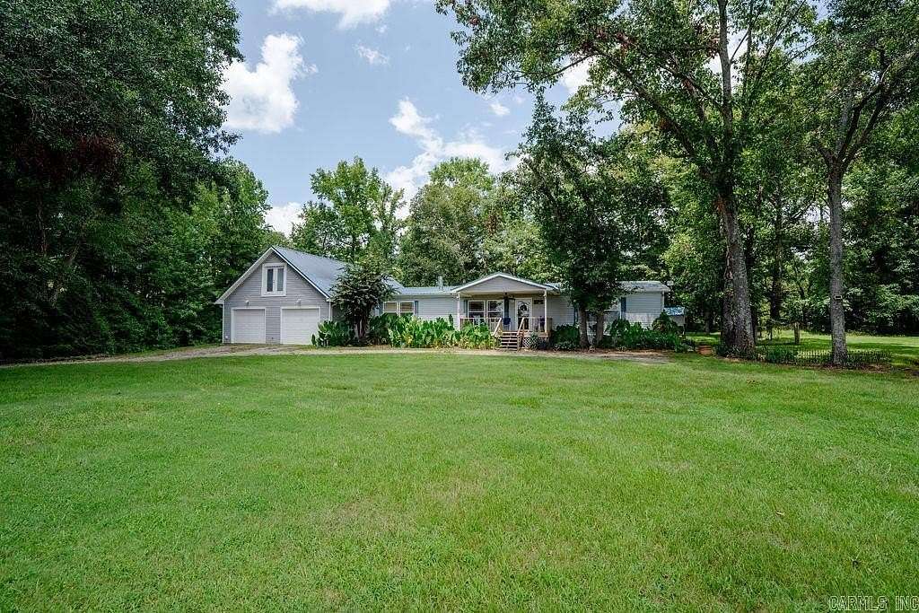 4.23 Acres of Land with Home for Sale in Pangburn, Arkansas