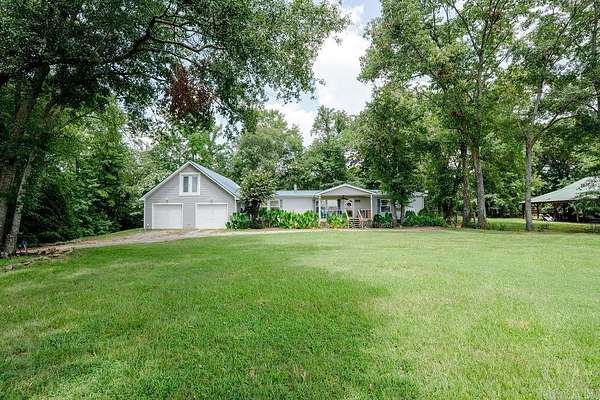 4.23 Acres of Land with Home for Sale in Pangburn, Arkansas