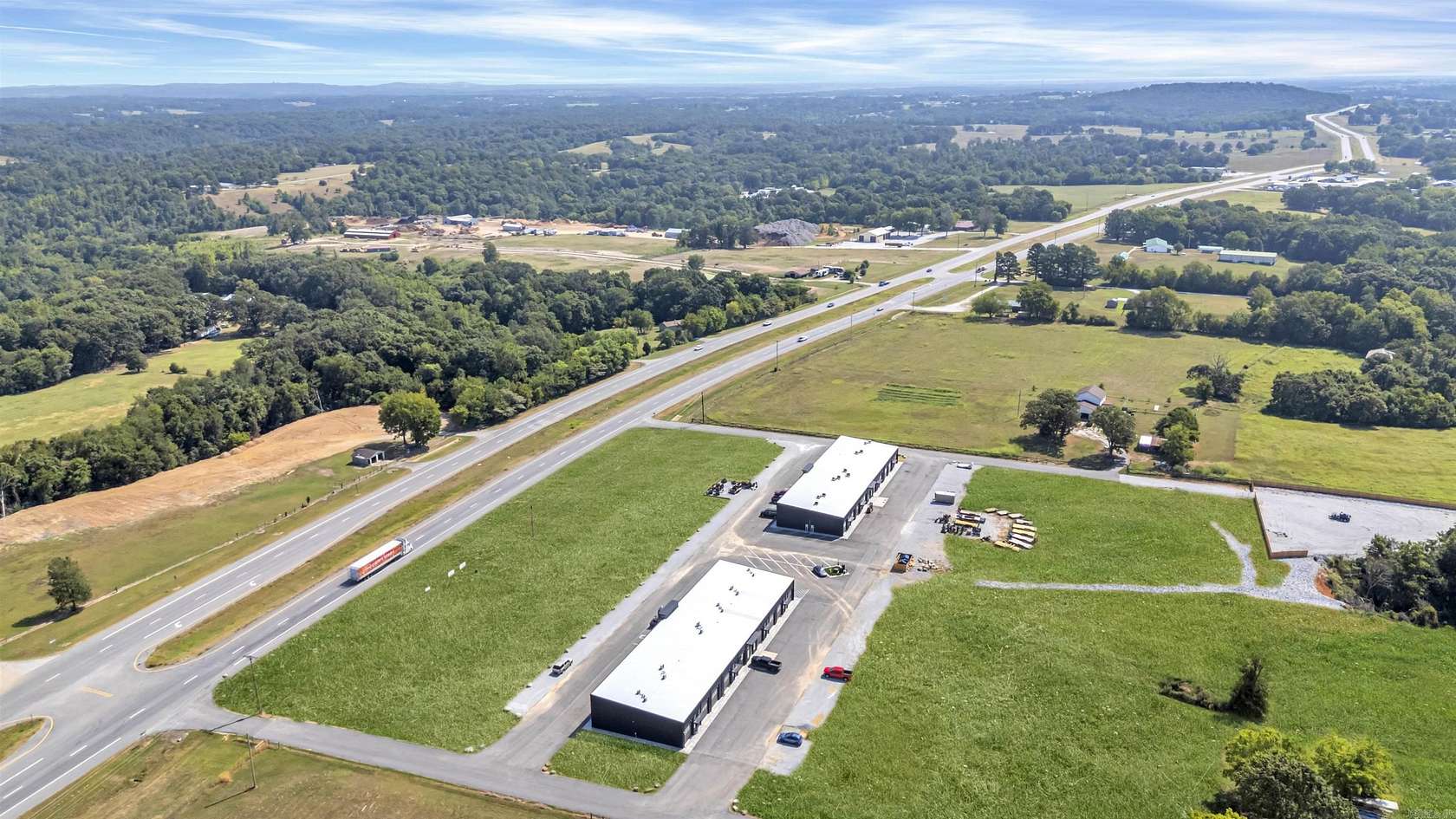 5 Acres of Improved Commercial Land for Sale in Springdale, Arkansas