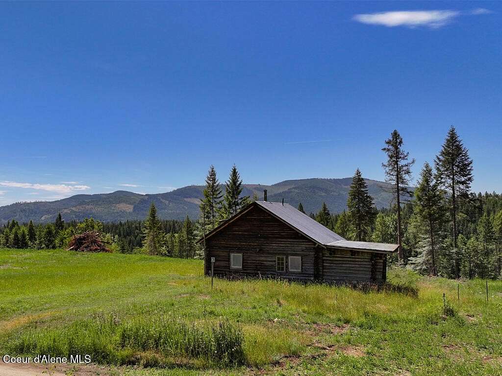 9.78 Acres of Residential Land for Sale in Priest River, Idaho